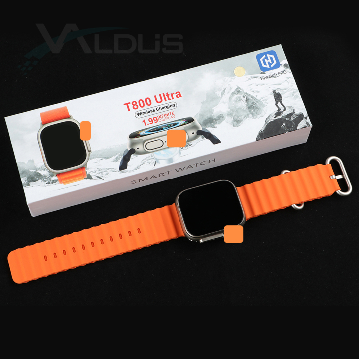 T800 Ultra Smartwatch 1.99 Inch Big Screen relogio montre reloj inteligente T800 Pro Max Smart Watch Series 8
