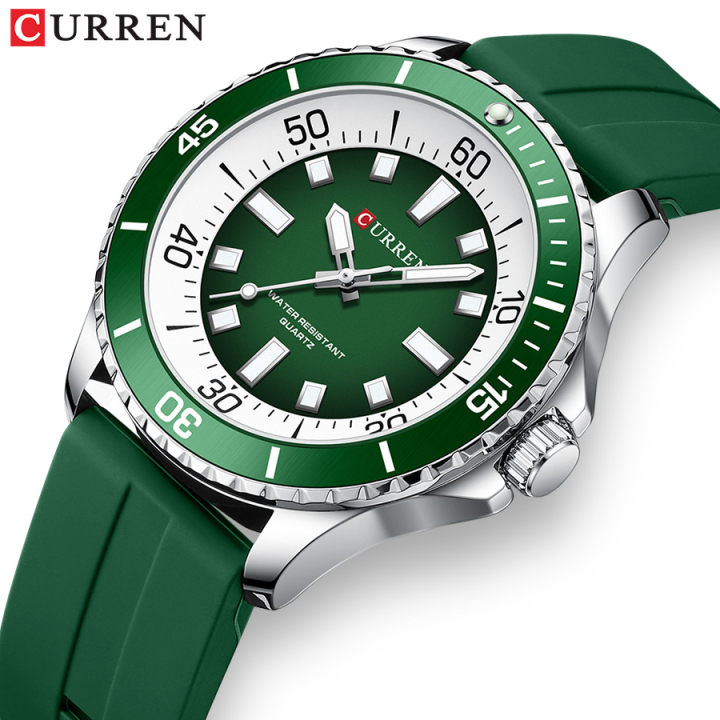 2023 New Arrival CURREN 8448 Watches for men Waterproof Luminous Hands Wrist watch 
