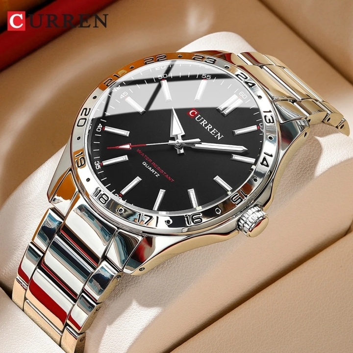 CURREN Watches for Men Quartz Classic Business Wristwatch 8452 Luminous Sports new design watch 