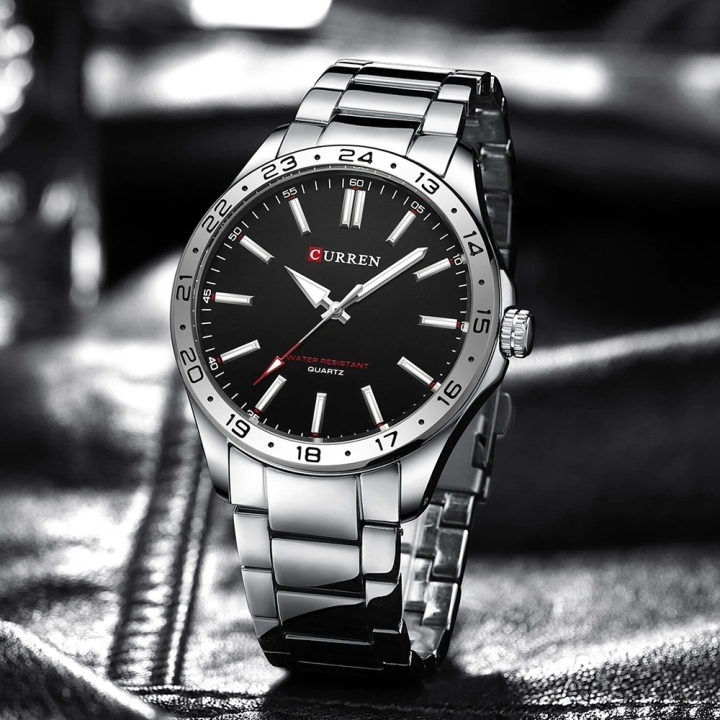 CURREN Watches for Men Quartz Classic Business Wristwatch 8452 Luminous Sports new design watch 