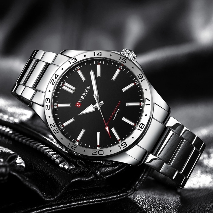 CURREN Watches for Men Quartz Classic Business Wristwatch 8452 Luminous Sports new design watch 