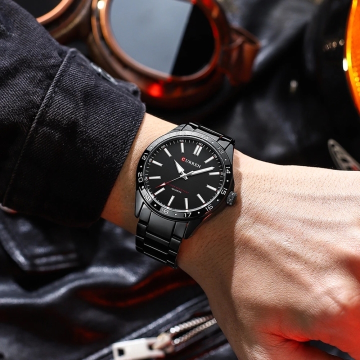 CURREN Watches for Men Quartz Classic Business Wristwatch 8452 Luminous Sports new design watch 