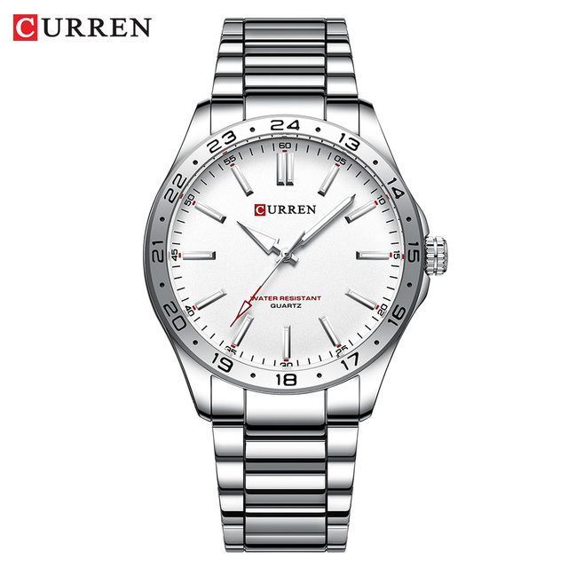 CURREN Watches for Men Quartz Classic Business Wristwatch 8452 Luminous Sports new design watch 