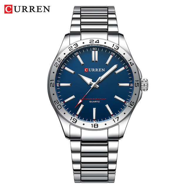 CURREN Watches for Men Quartz Classic Business Wristwatch 8452 Luminous Sports new design watch 