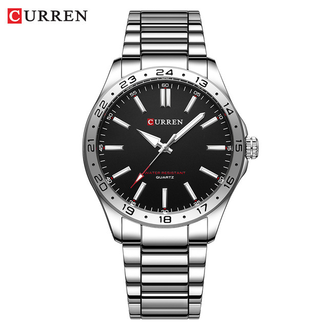 CURREN Watches for Men Quartz Classic Business Wristwatch 8452 Luminous Sports new design watch 