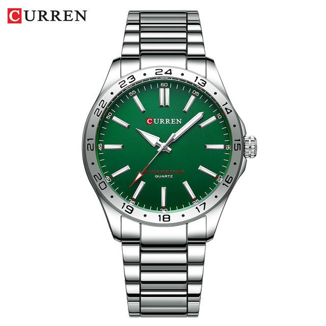 CURREN Watches for Men Quartz Classic Business Wristwatch 8452 Luminous Sports new design watch 