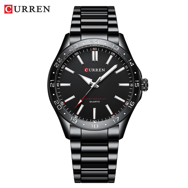 CURREN Watches for Men Quartz Classic Business Wristwatch 8452 Luminous Sports new design watch 