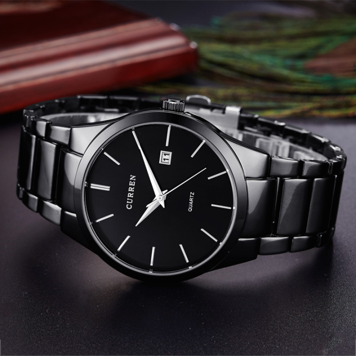 Fashion CURREN 8106 Watches Sport Steel Clock Male Luxury Gift Wrist Quart Watches relogio masculino