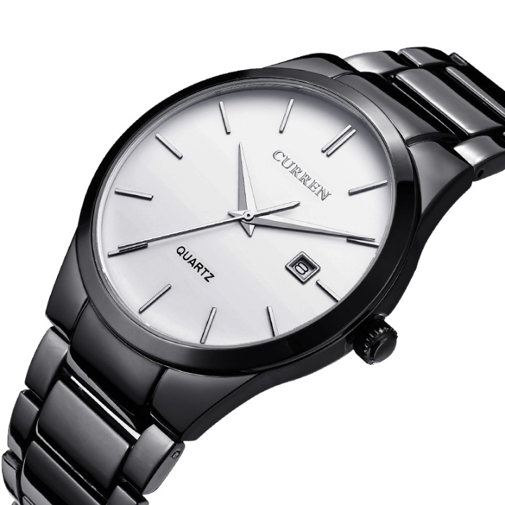 Fashion CURREN 8106 Watches Sport Steel Clock Male Luxury Gift Wrist Quart Watches relogio masculino