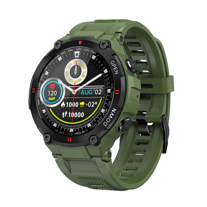 Best sales reloj intelligent smart watch phone calling smartwatch K22 for men