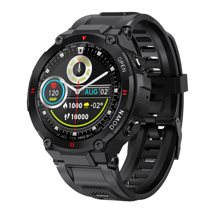 Best sales reloj intelligent smart watch phone calling smartwatch K22 for men