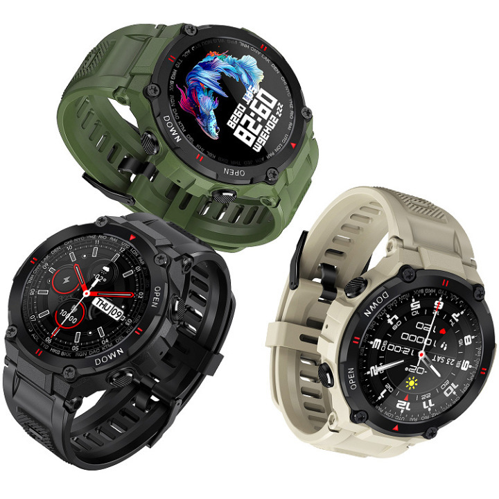 Best sales reloj intelligent smart watch phone calling smartwatch K22 for men