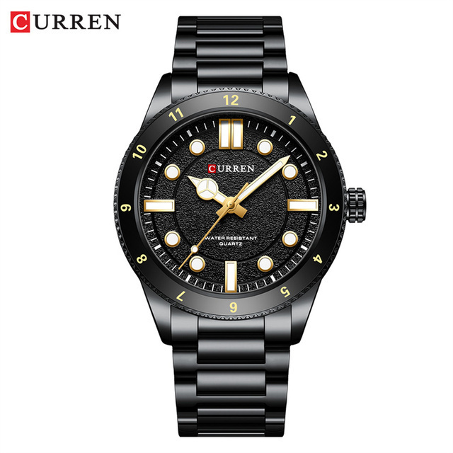 CURREN New Design 8450 Top Brand Luxury Waterproof Male Clock Quartz Business Wristwatch