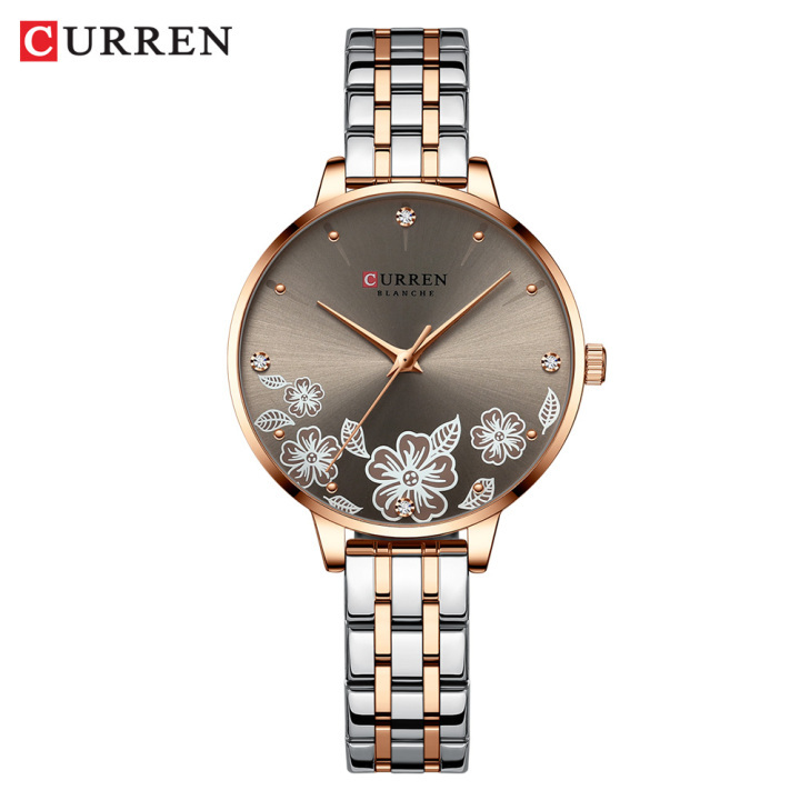 CURREN new design 9068 Popular Design Best Price Quartz Watches for Women 