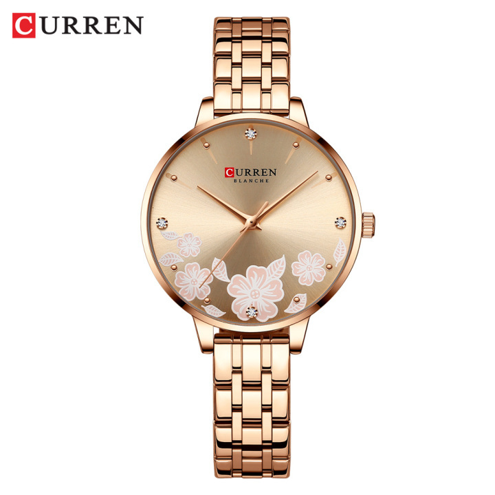 CURREN new design 9068 Popular Design Best Price Quartz Watches for Women 