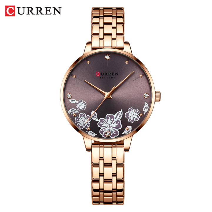 CURREN new design 9068 Popular Design Best Price Quartz Watches for Women 