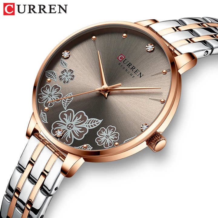 CURREN new design 9068 Popular Design Best Price Quartz Watches for Women 