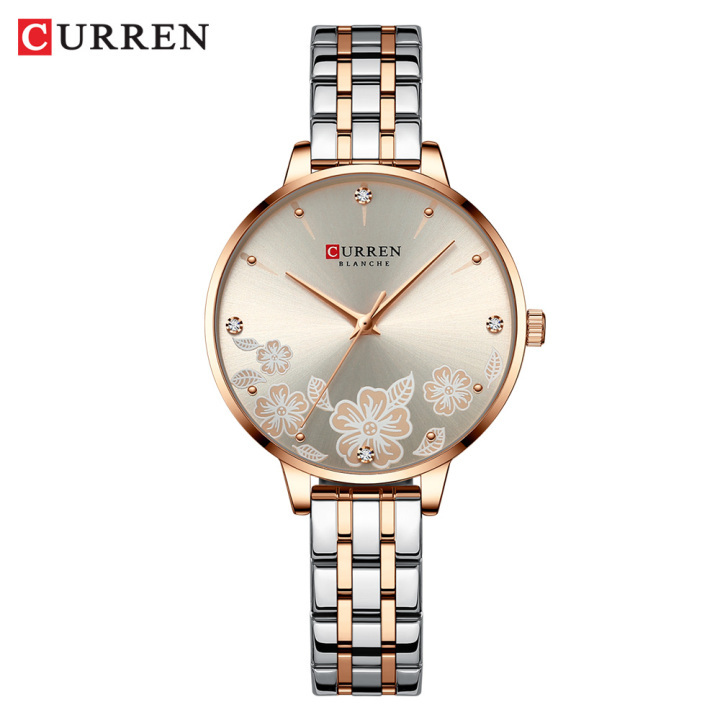 CURREN new design 9068 Popular Design Best Price Quartz Watches for Women 