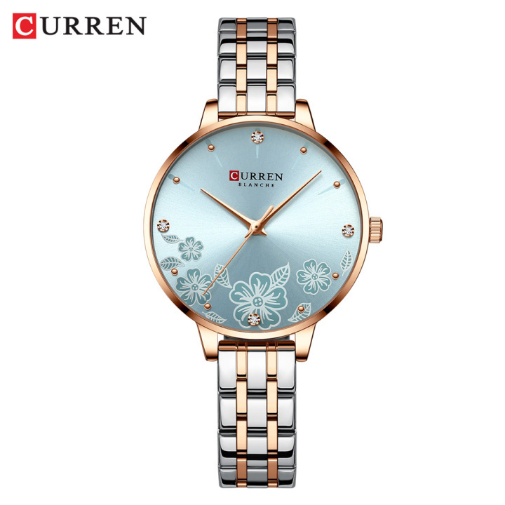 CURREN new design 9068 Popular Design Best Price Quartz Watches for Women 
