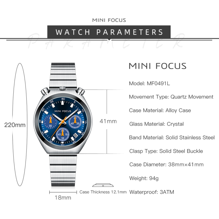 New Arrival Mini Focus MF0491L Unique Design Luxury Ladies Quartz Watches 
