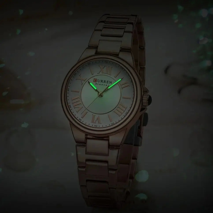 CURREN New Design 9061 Ladies Fashion Analog Quartz Watches Relogio Feminino