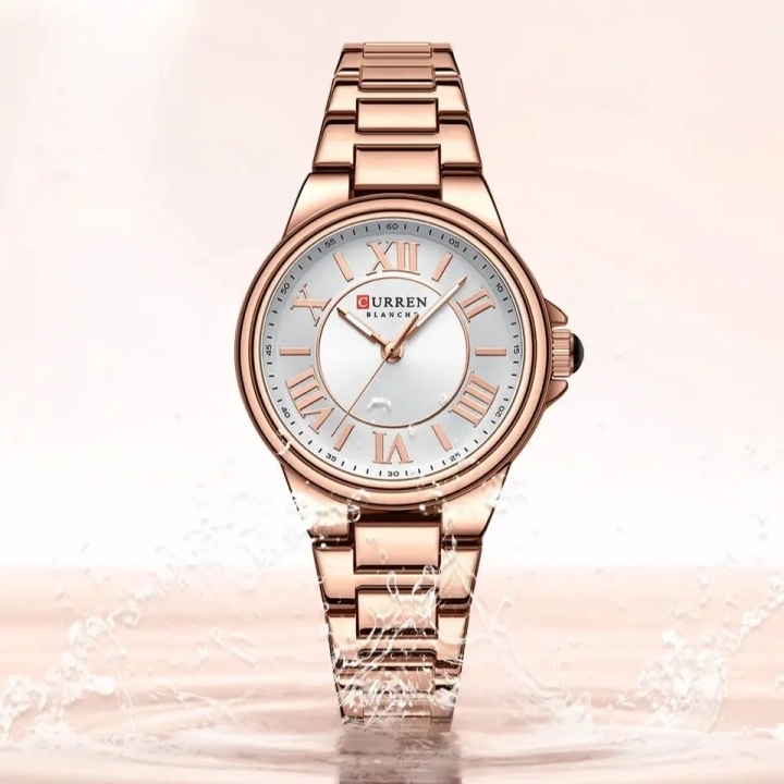 CURREN New Design 9061 Ladies Fashion Analog Quartz Watches Relogio Feminino