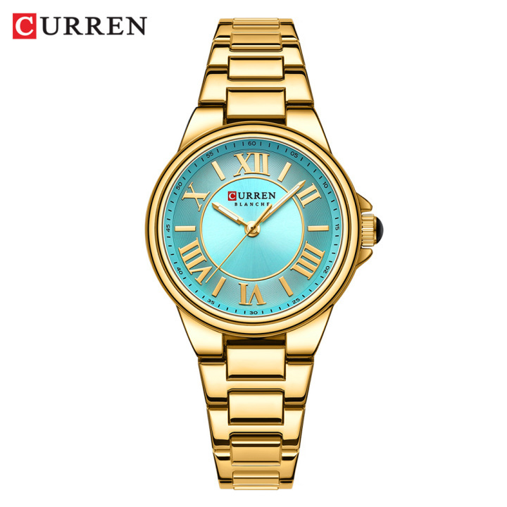 CURREN New Design 9061 Ladies Fashion Analog Quartz Watches Relogio Feminino
