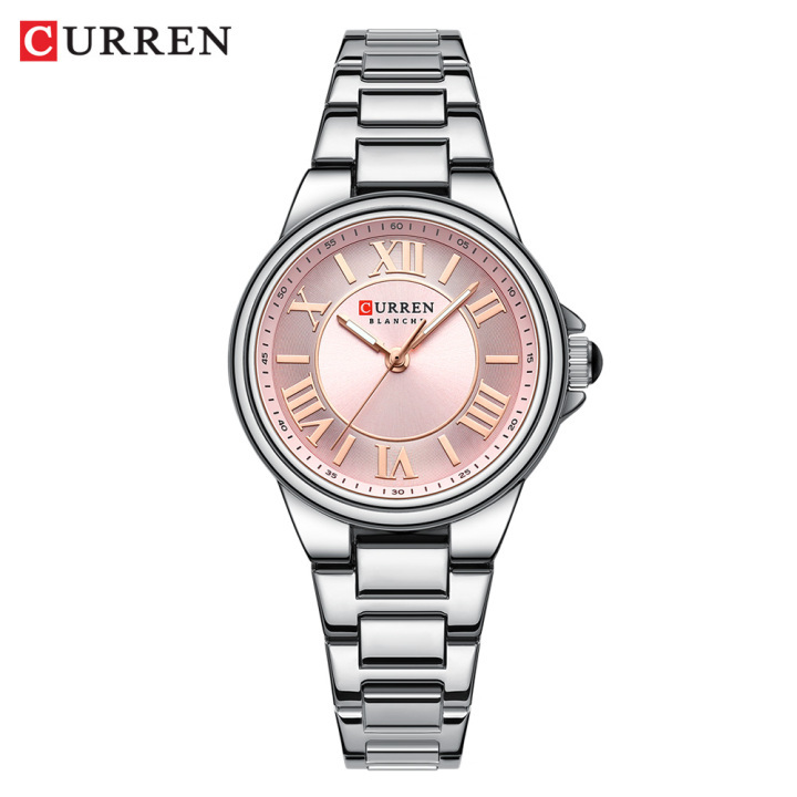 CURREN New Design 9061 Ladies Fashion Analog Quartz Watches Relogio Feminino