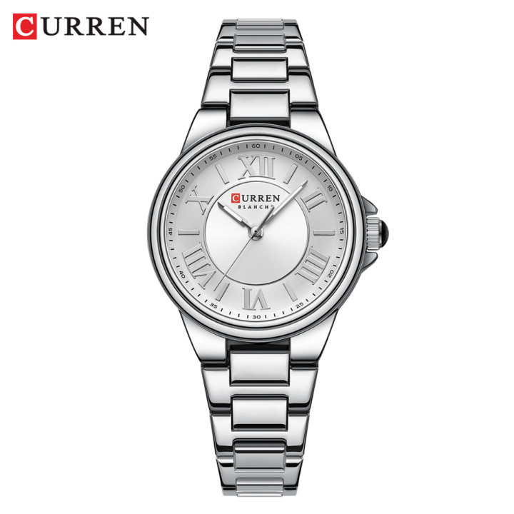 CURREN New Design 9061 Ladies Fashion Analog Quartz Watches Relogio Feminino