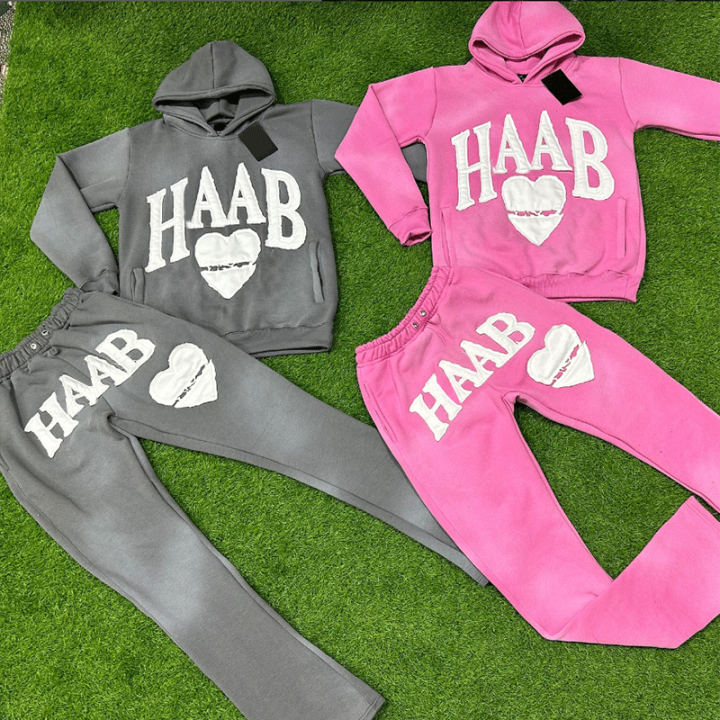 Custom logo High Quality sweatpants and hoodie set Sports Suit Track Suits Trousers Two Piece Set fleece Tracksuit For Men