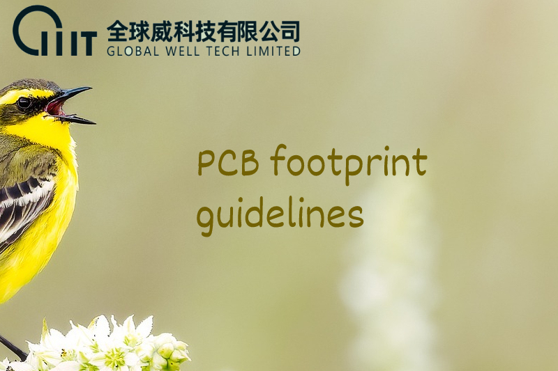 PCB footprint guidelines