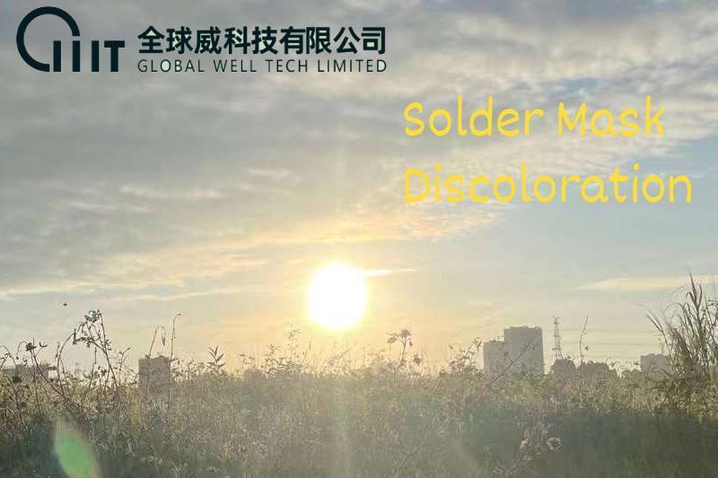 Solder Mask Discoloration
