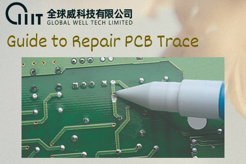 Guide to Repair PCB Trace Circuit Diagram