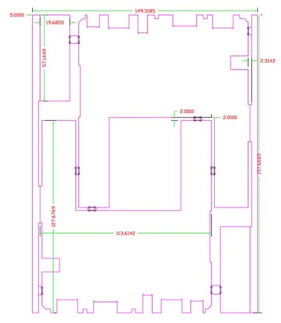 Score Line Pcb PCB Panel Design guidelines
