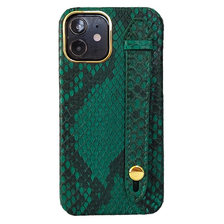 Online shopping for Genuine python leather phone case at the right