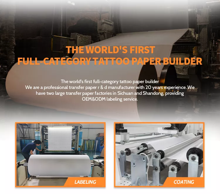 DIY Temporary Tattoo Paper for Inkjet Printers Water Slide Decal