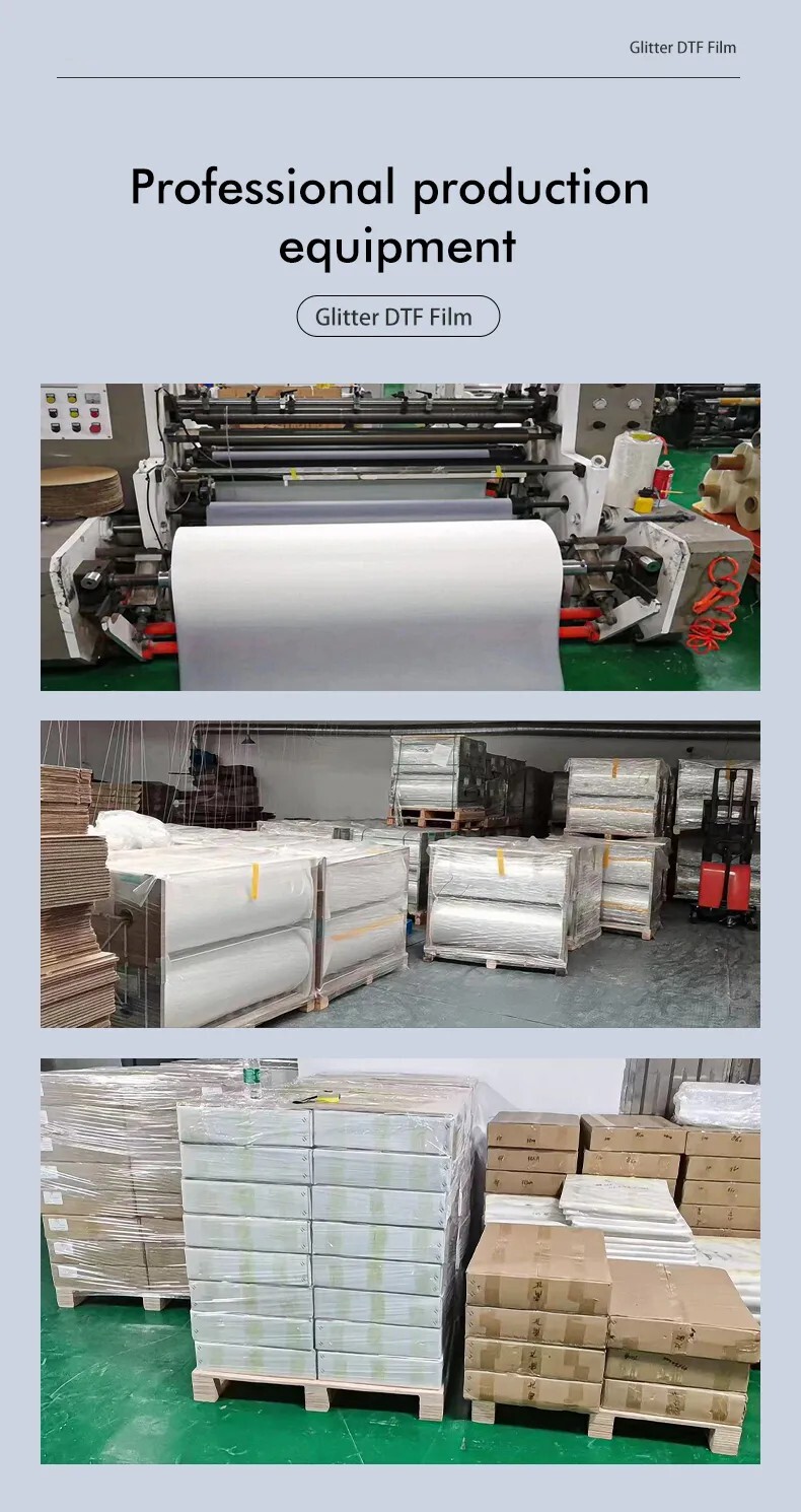 Matt Transparent PET Heat Transfer Film DTF Transfer Paper One