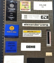 Brand label, woven label, woven label customization, brand label, brand sticker