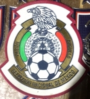 mexican patches, football patches, mexican football patches