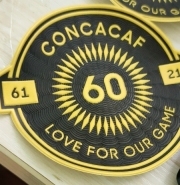 concacaf patch, 3d patch, patch for jersey, jersey patch, heat transfer label for jersey