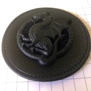 patch with metal, metal patch with pvc, metal patch with leather