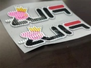 silicone label, brush silicone label, brash silicone label customization, silicone labels