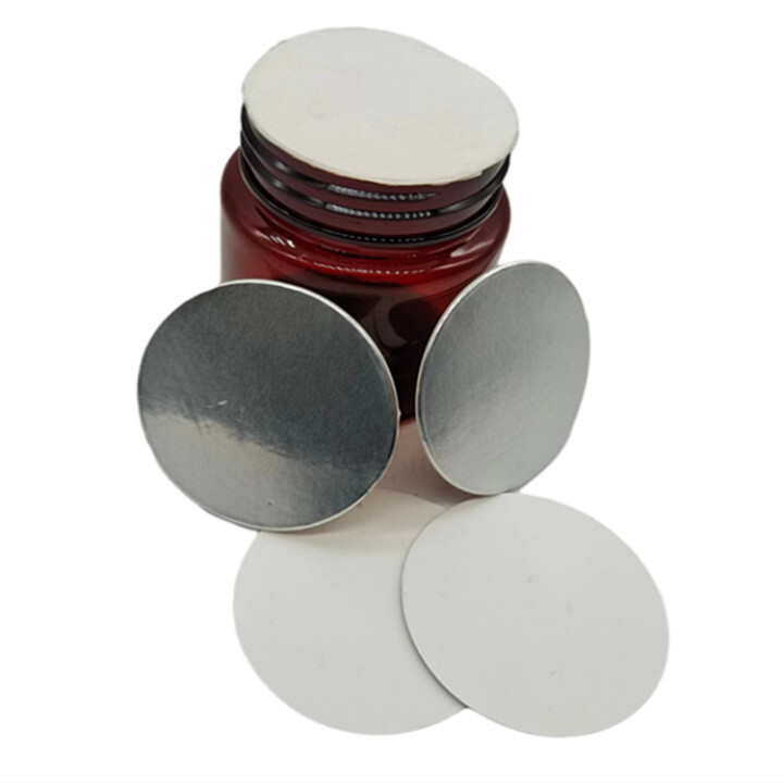 U.S. Solid Aluminum Foil Cap Liners - 500 Pack 38mm Heat Sealing Liners For PE Bottle Lids