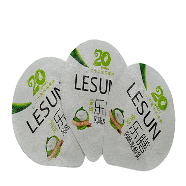 Aluminum Foil seal Induction Seal Liner for Milk Bottle Aluminum Foil Sealing for Yogurt Sealing Liner Manufacturer  Aluminum foil sealing
