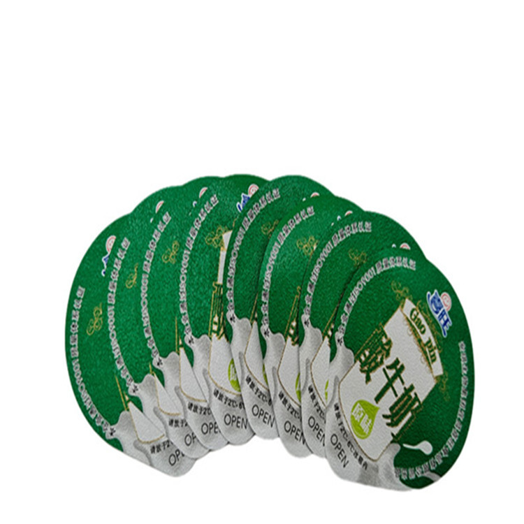 Aluminum Foil seal Induction Seal Liner for Milk Bottle Aluminum Foil Sealing for Yogurt Sealing Liner Manufacturer  Aluminum foil sealing