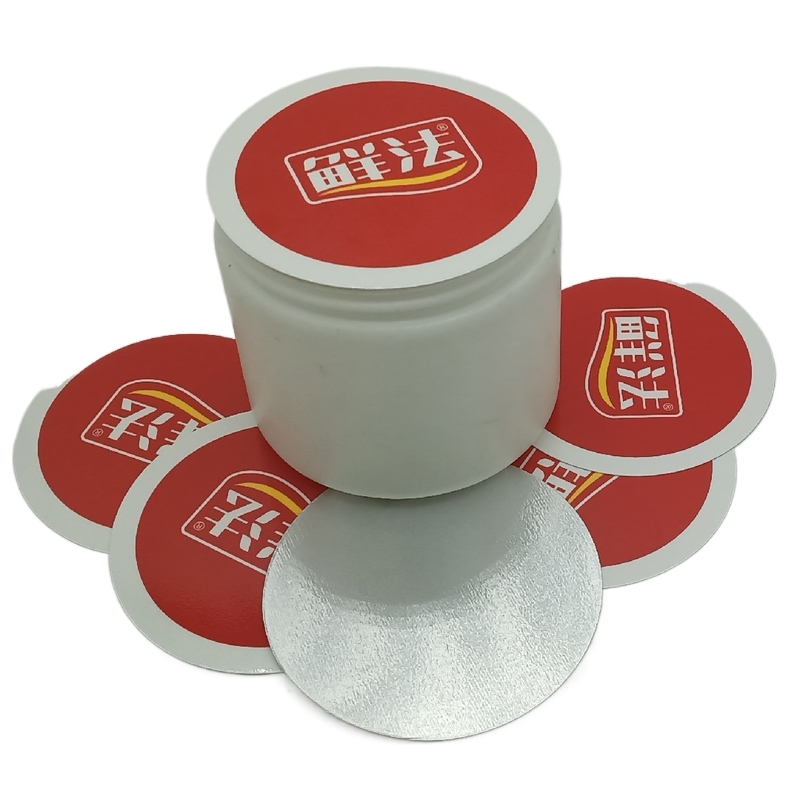 Aluminum Foil seal Induction Seal Liner for Milk Bottle Aluminum Foil Sealing for Yogurt Sealing Liner Manufacturer  Aluminum foil sealing