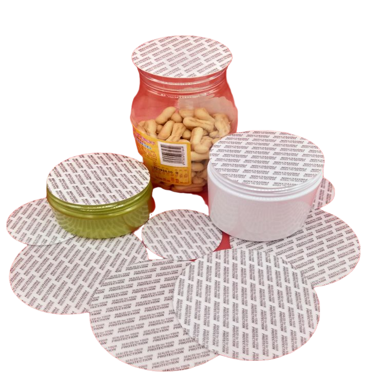 Aluminum Foil seal Induction Seal Liner for Milk Bottle Aluminum Foil Sealing for Yogurt Sealing Liner Manufacturer  Aluminum foil sealing