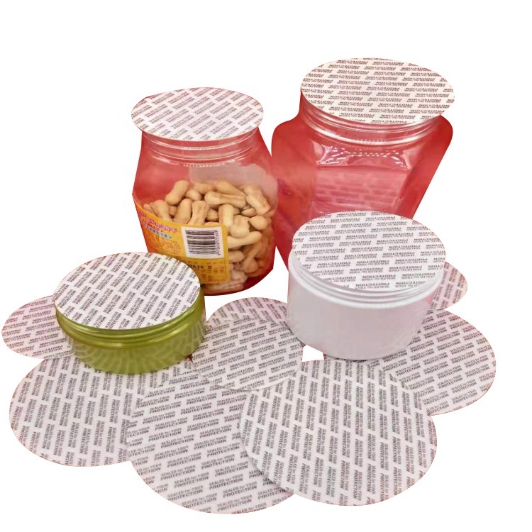 Aluminum Foil Seal Glass Cap Sealing Liner for Honey  Cap sealing liner