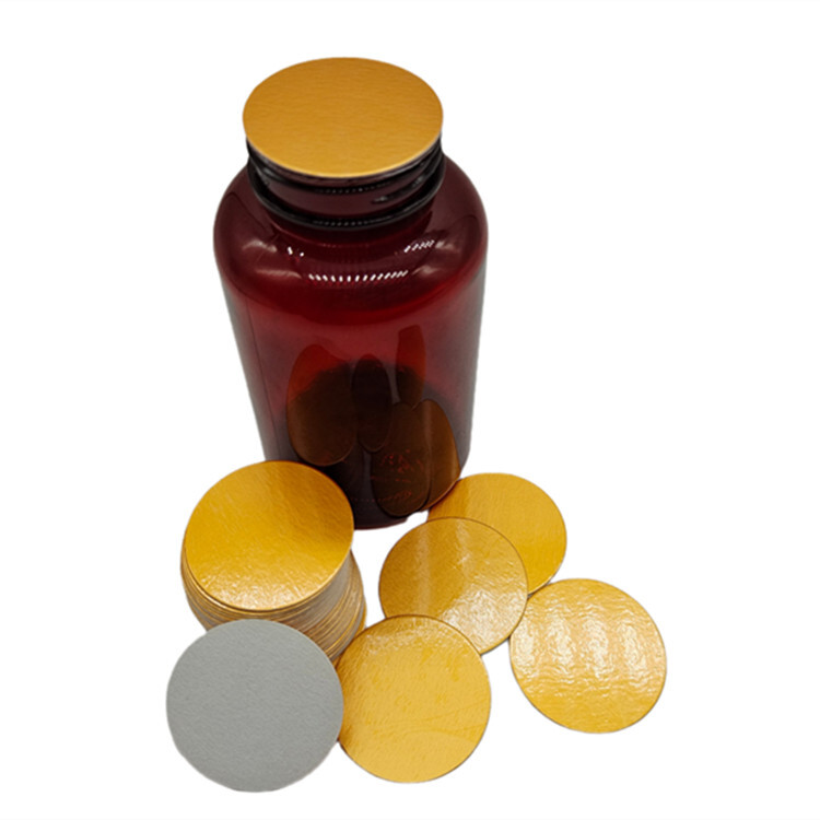 Aluminum Foil Seal Liner Pressure Sensitive Seal Liner for PE Bottle   aluminum foil seal Liners