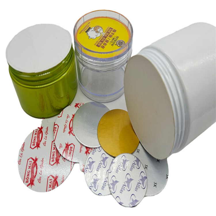 Aluminum Foil Seal Liner Pressure Sensitive Seal Liner for PE Bottle   aluminum foil seal Liners